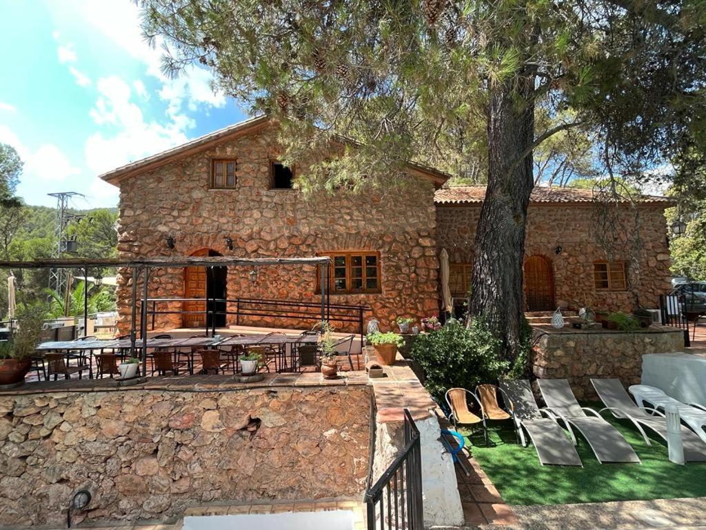 Casa Rural Los Parrales El Tranco Екстериор снимка