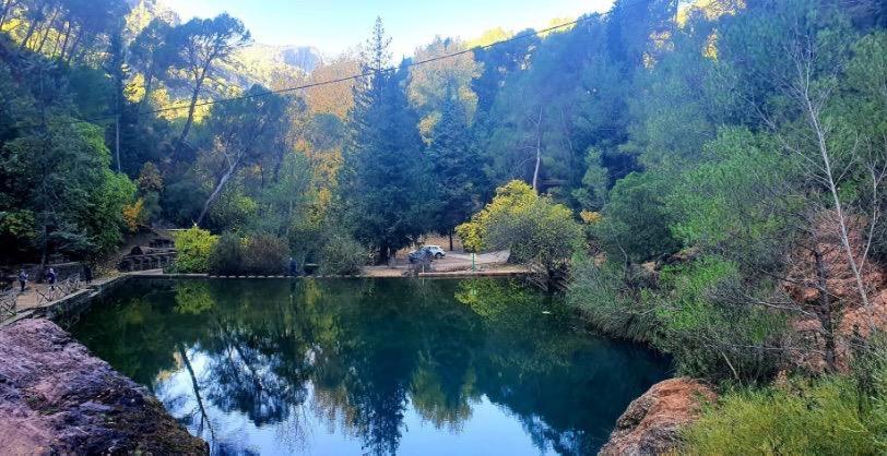 Casa Rural Los Parrales El Tranco Екстериор снимка