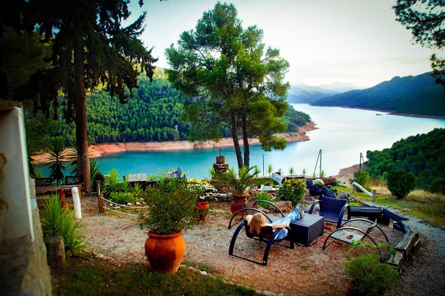 Casa Rural Los Parrales El Tranco Екстериор снимка