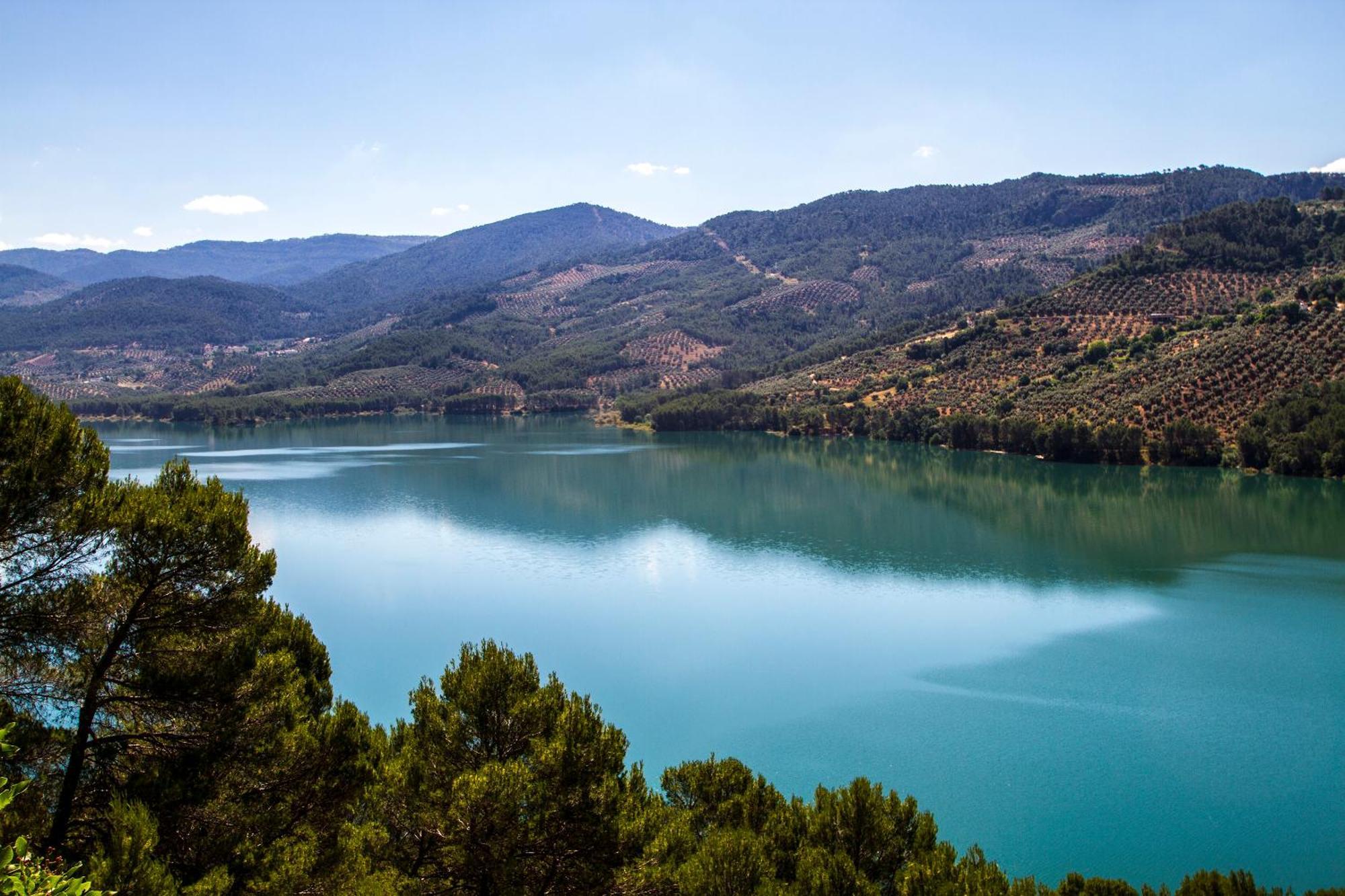 Casa Rural Los Parrales El Tranco Екстериор снимка