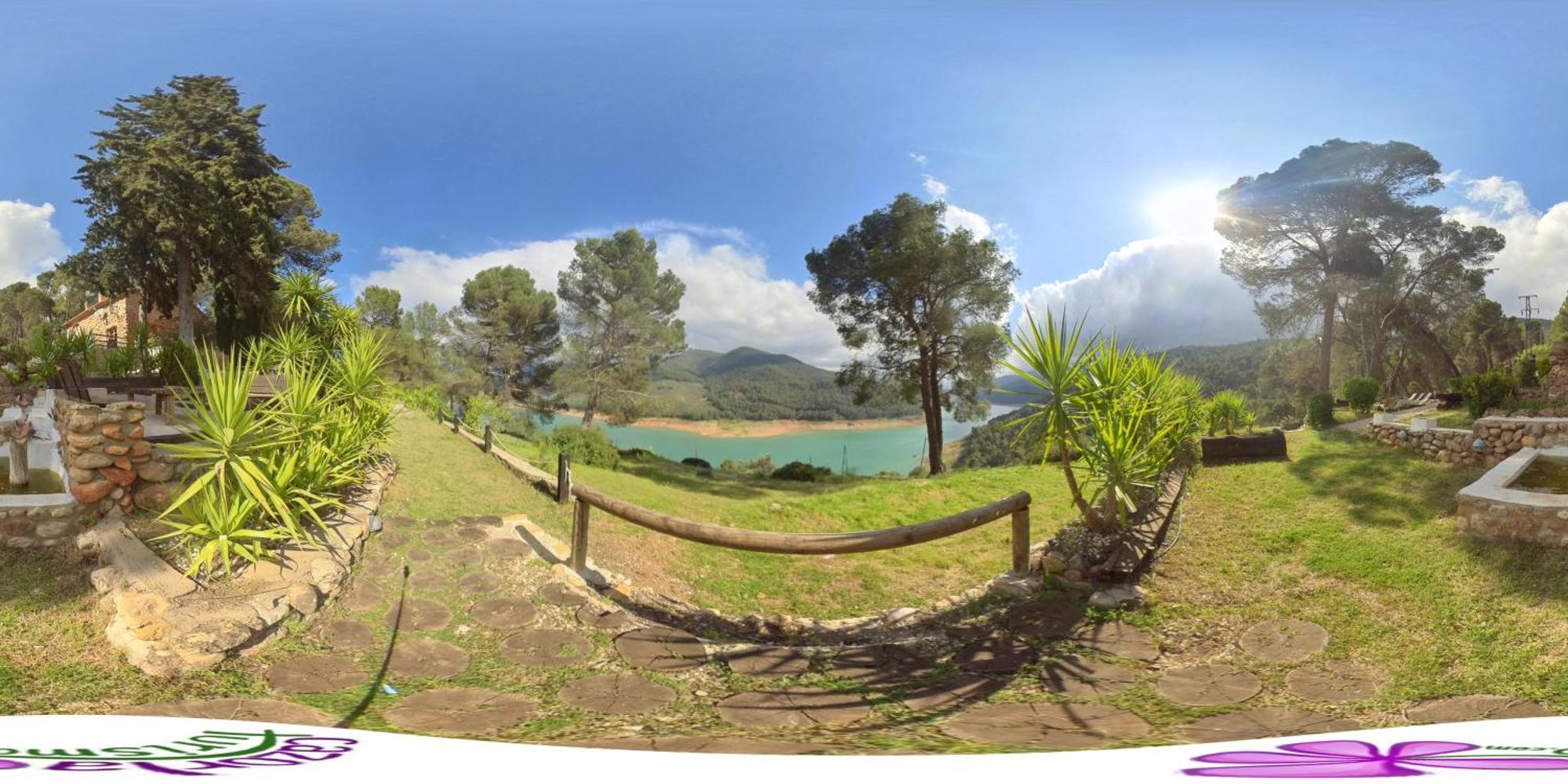Casa Rural Los Parrales El Tranco Екстериор снимка