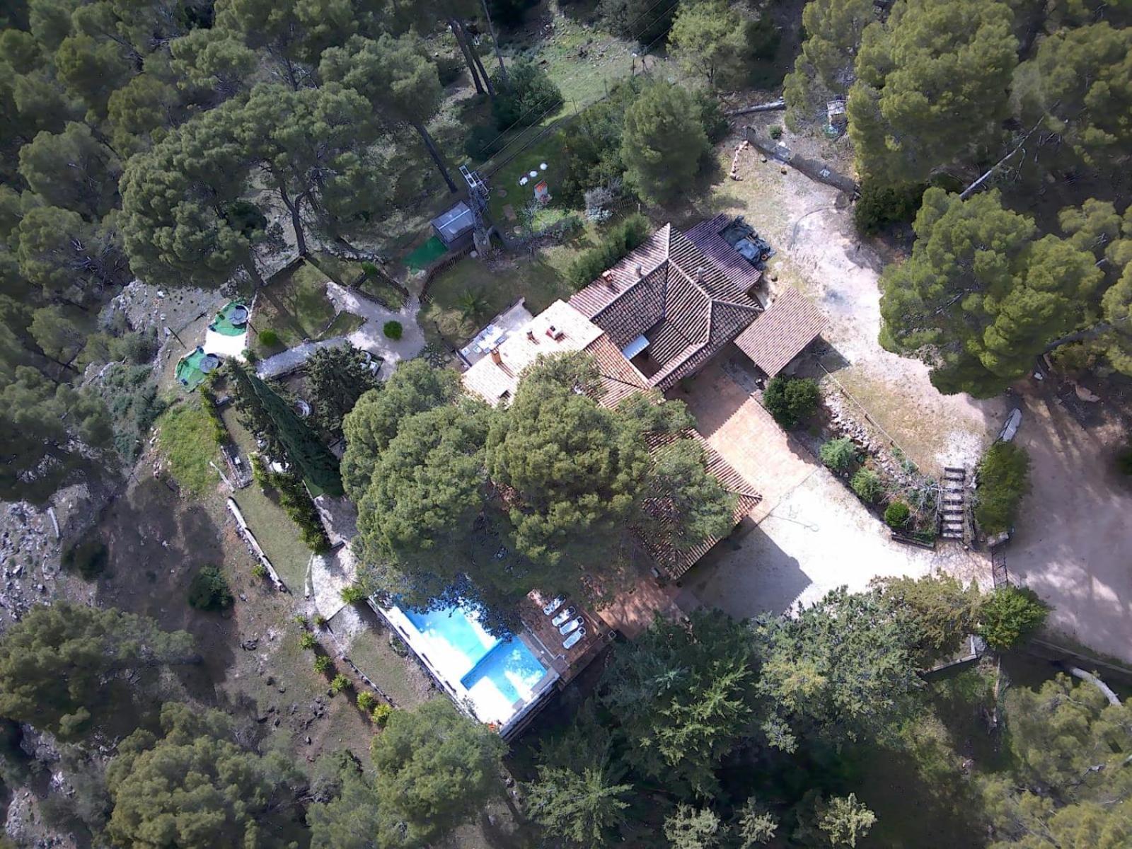 Casa Rural Los Parrales El Tranco Екстериор снимка