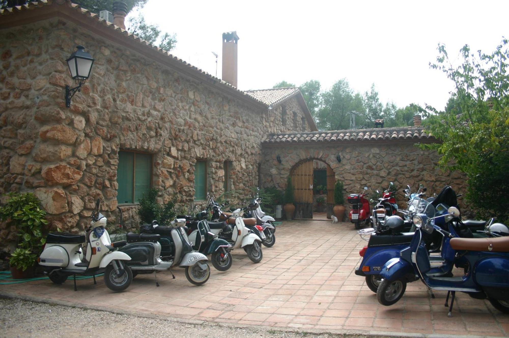 Casa Rural Los Parrales El Tranco Екстериор снимка