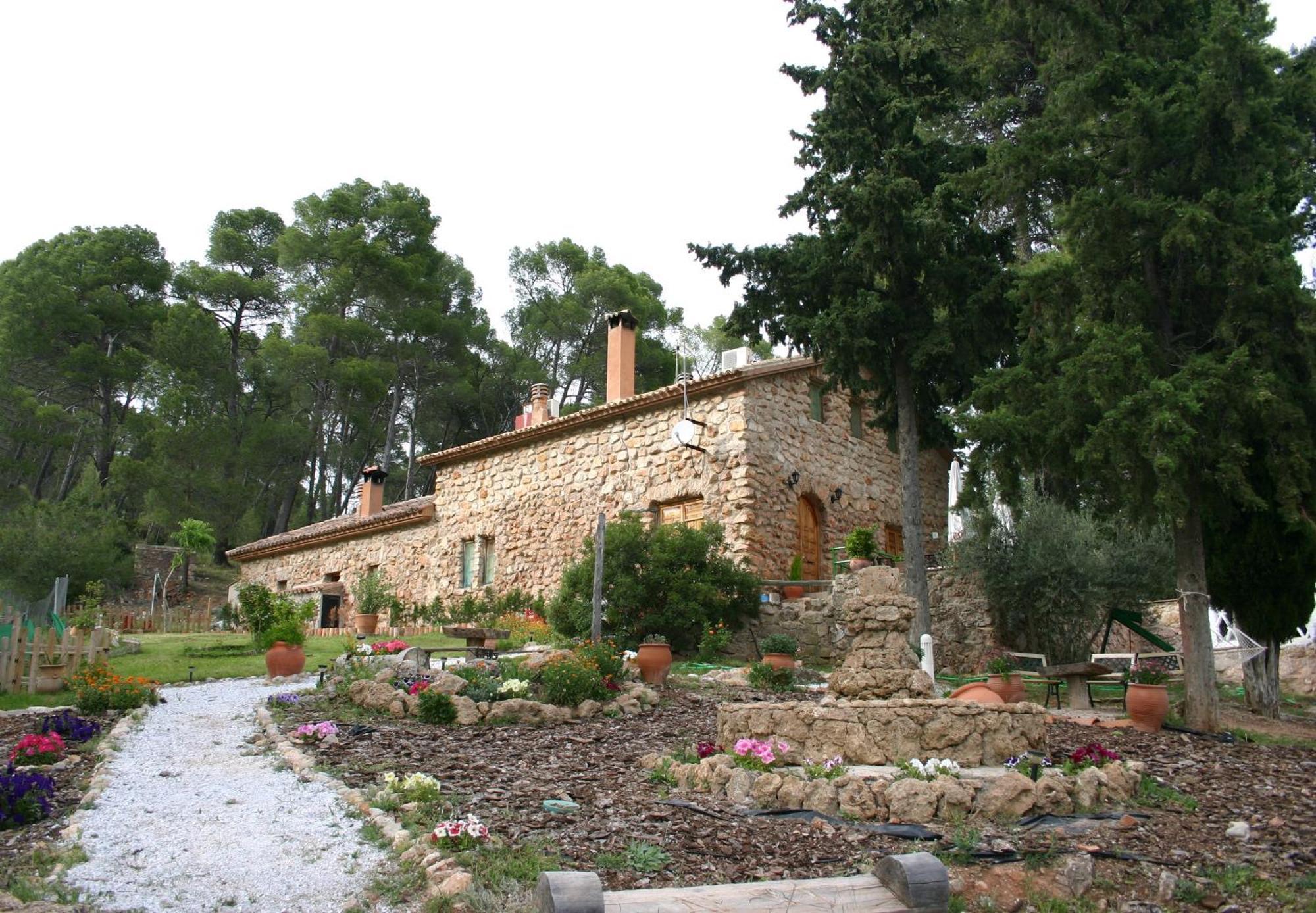 Casa Rural Los Parrales El Tranco Екстериор снимка