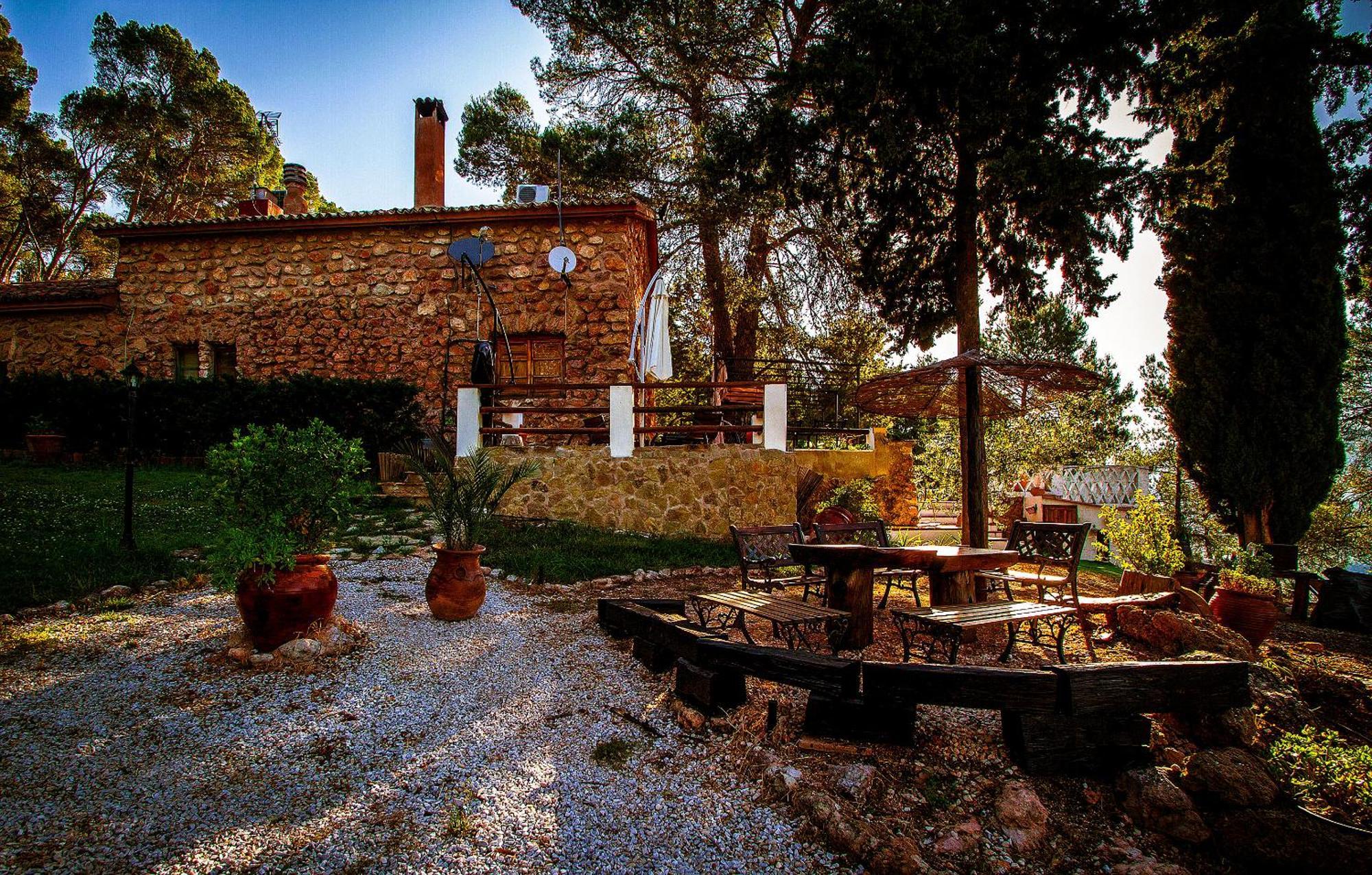 Casa Rural Los Parrales El Tranco Екстериор снимка