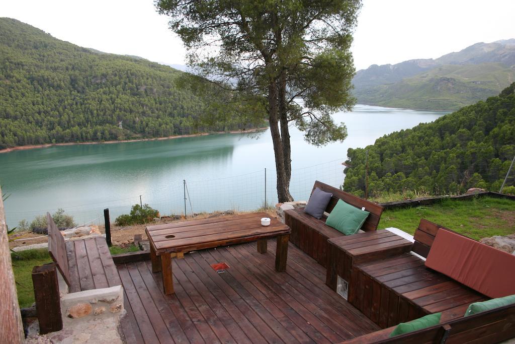 Casa Rural Los Parrales El Tranco Екстериор снимка