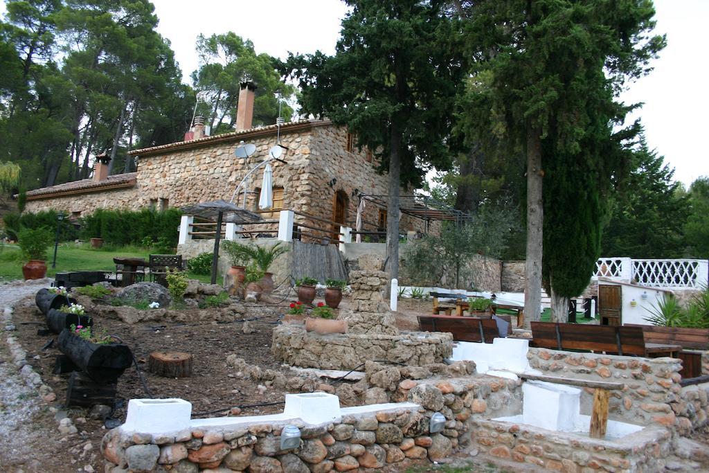 Casa Rural Los Parrales El Tranco Екстериор снимка