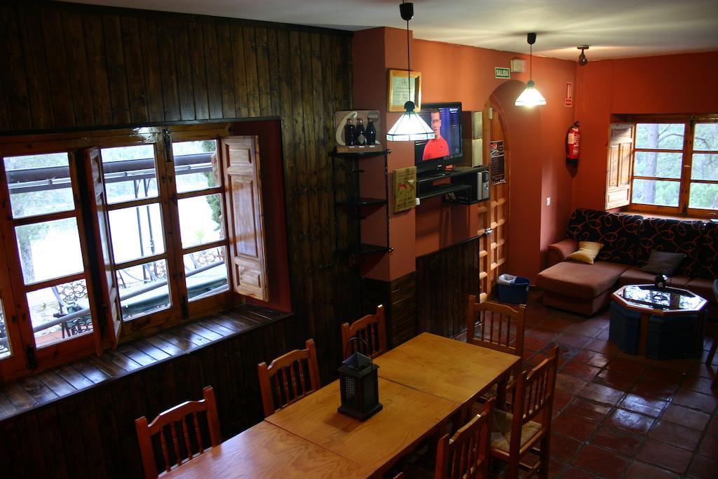 Casa Rural Los Parrales El Tranco Екстериор снимка