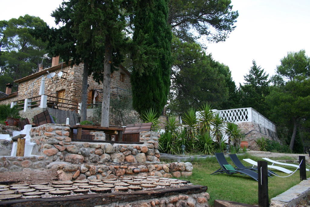 Casa Rural Los Parrales El Tranco Екстериор снимка
