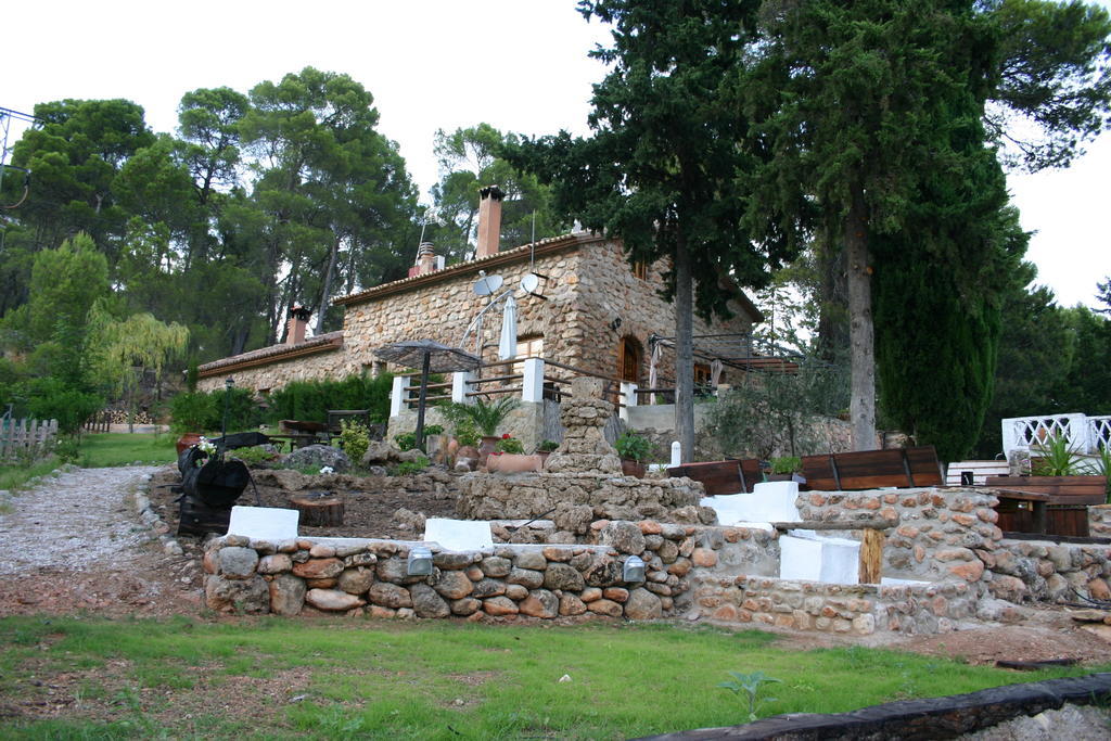 Casa Rural Los Parrales El Tranco Екстериор снимка