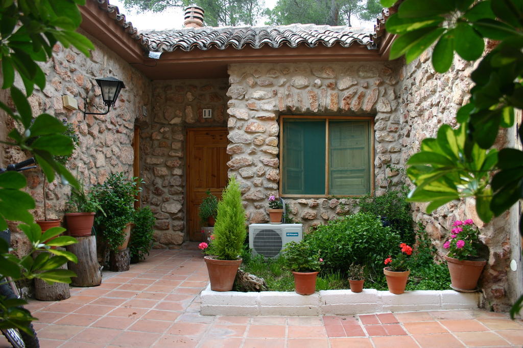 Casa Rural Los Parrales El Tranco Екстериор снимка