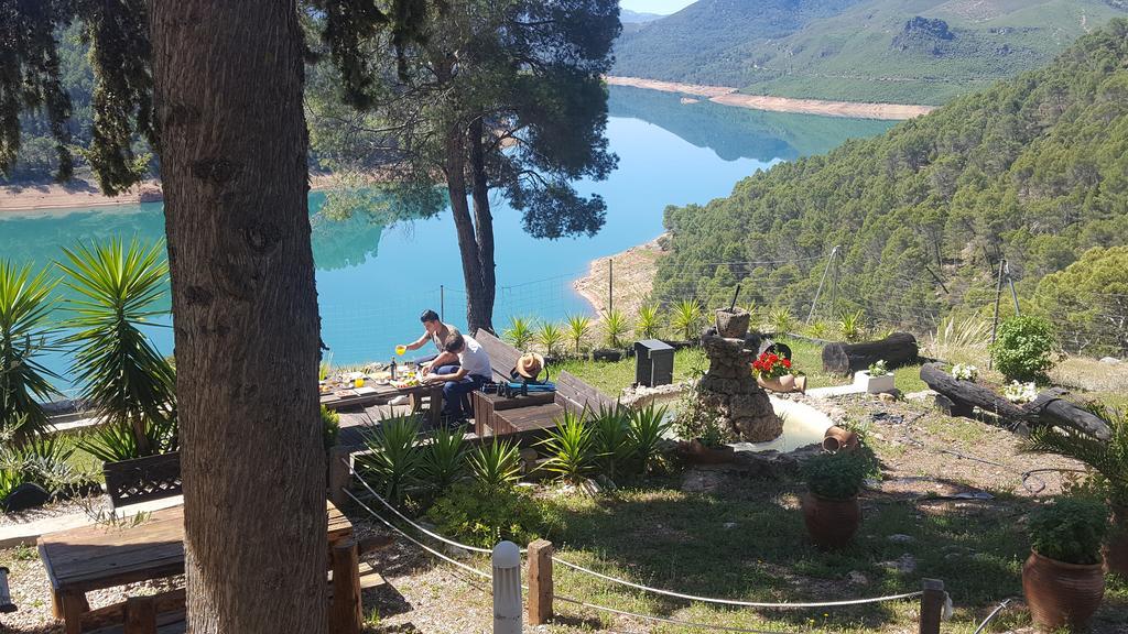 Casa Rural Los Parrales El Tranco Екстериор снимка