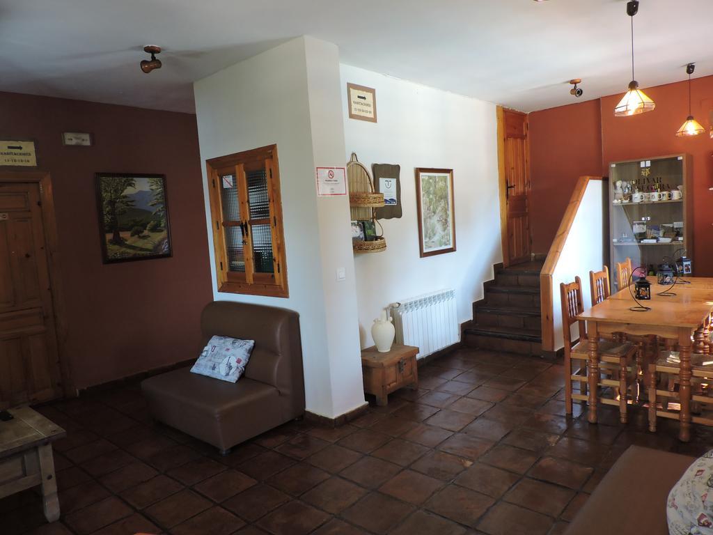 Casa Rural Los Parrales El Tranco Екстериор снимка