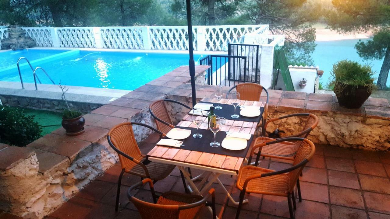 Casa Rural Los Parrales El Tranco Екстериор снимка